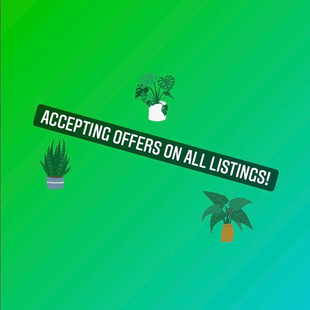 💚Make An Offer!💚